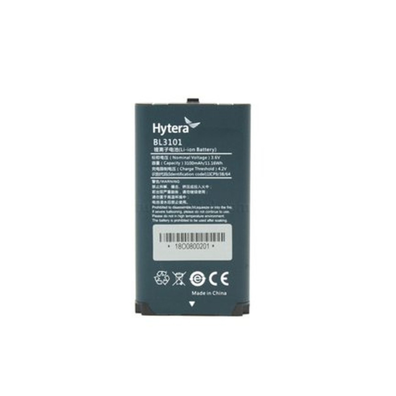 Аккумулятор Hytera BL-3101